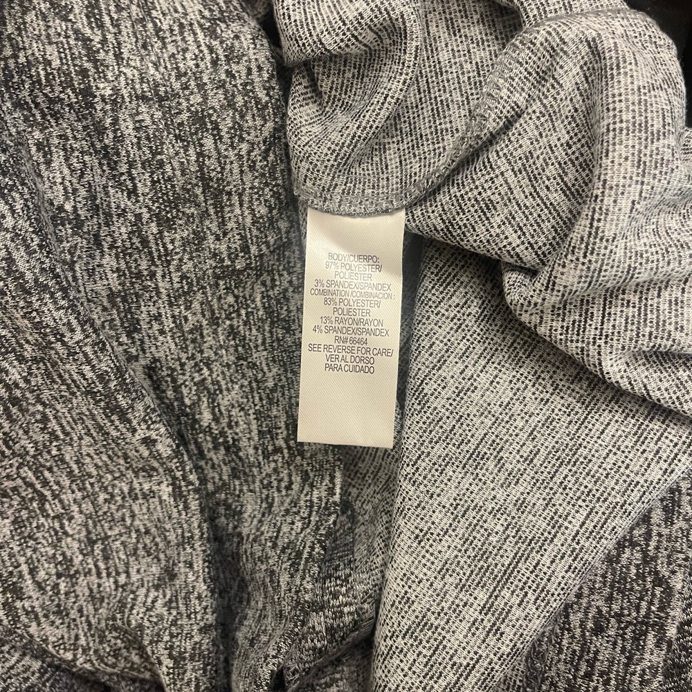 Sandra Darren Size 10 Color Block, Short Sleeved … - image 6